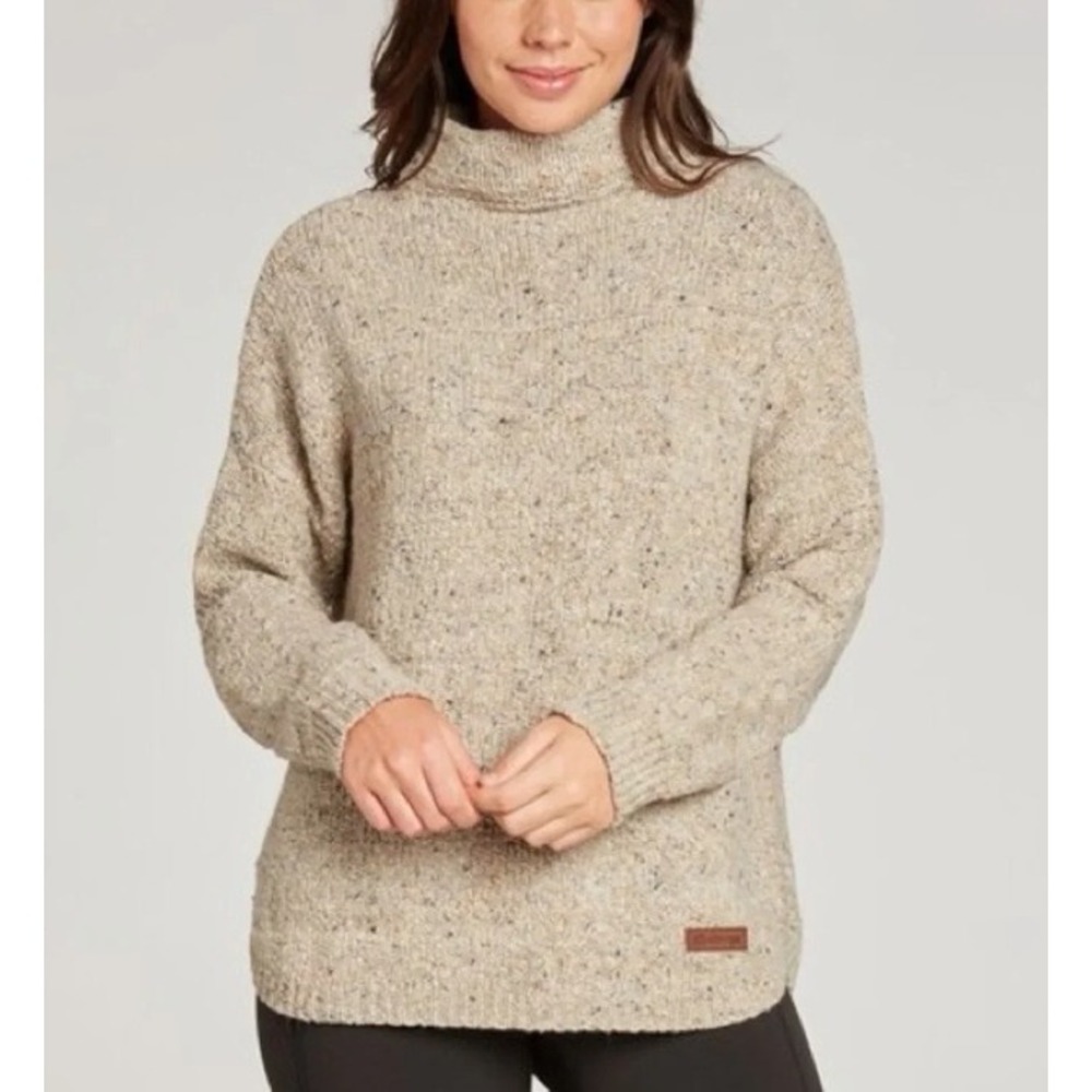 Sherpa Adventure Gear Merino Wool Alpaca Blend Sweater XS Outdoorsy Granola Cozy